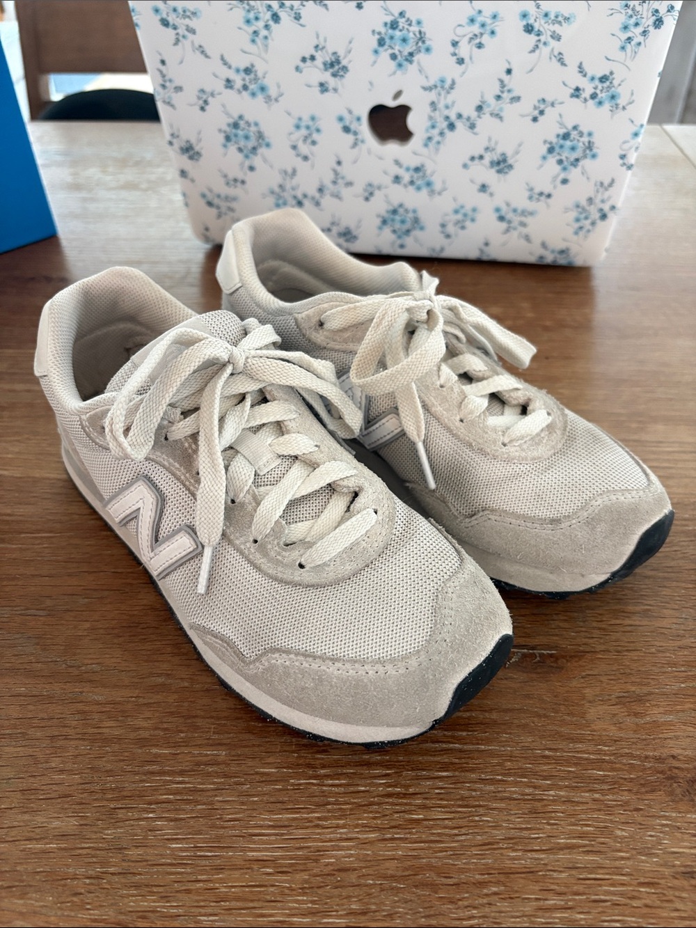 New Balance Women's Light Gray 515 V3 Sneakers